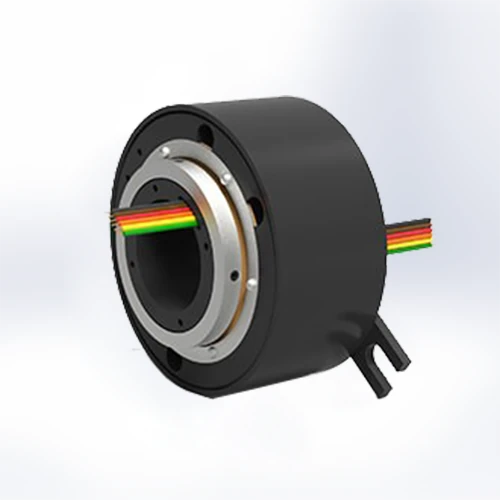 EST6 6-Channel Through-Bore Slip Ring - DSTI