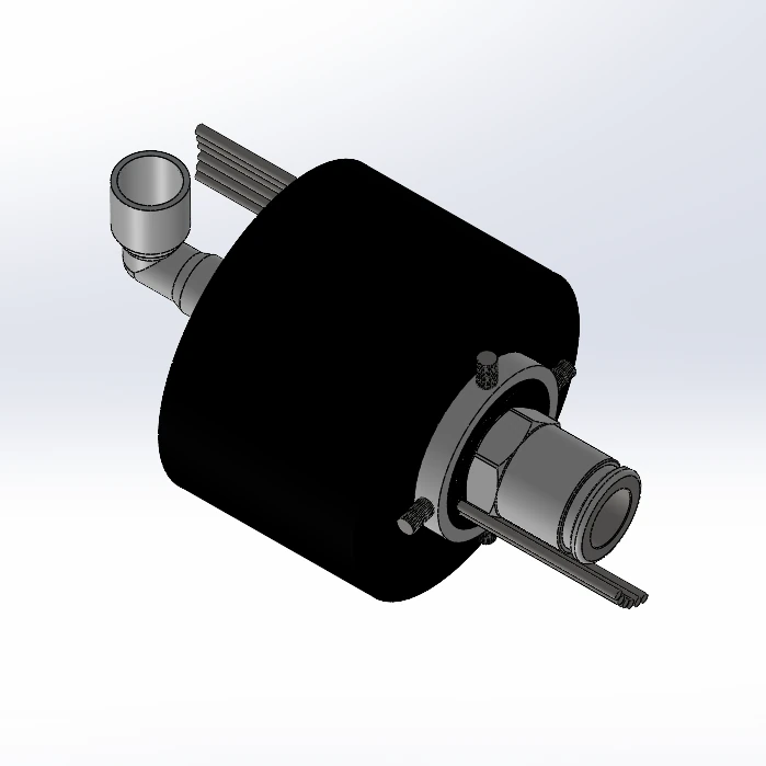 ZEN-X3EP 6x10A 1 Circuit Air (Elektro-Pneumatic Slip Ring)