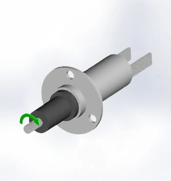 ZER-X5 - 3*30A-IP65 Capsule Slip Ring