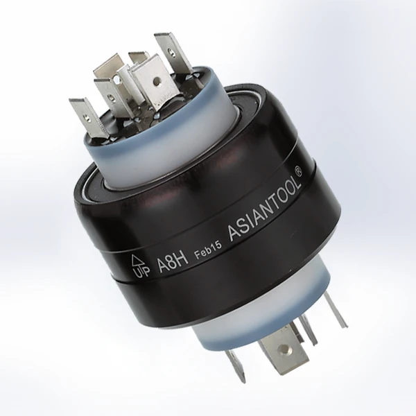 Asiantool A8H (8-Pole, 2x 4A @ 6x 30A)