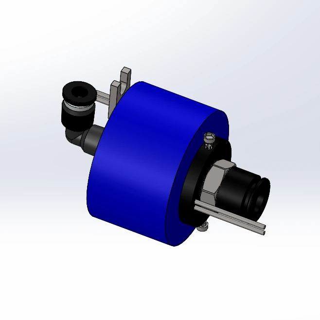 ZEN-X3FP 2x10A + 1 Pneumatic Customized Slipring
