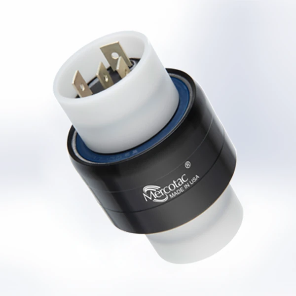 Mercotac Model 435 Rotary Electrical Connector
