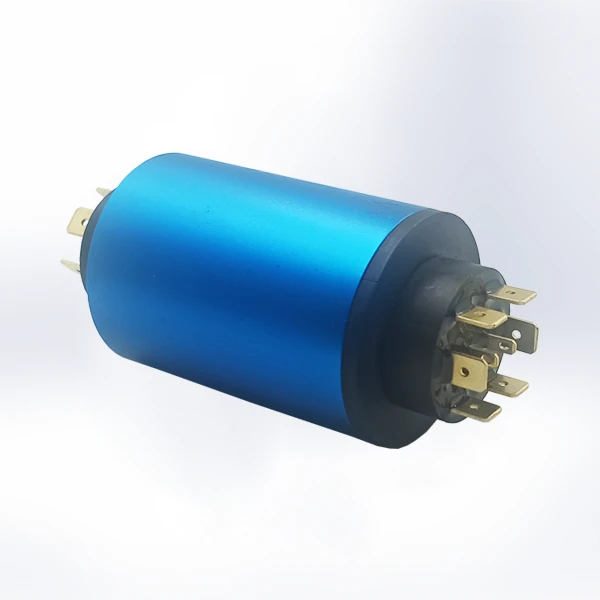 MER-X2 6x 20A @ 2x 5A (Pin type slip ring), Aluminum