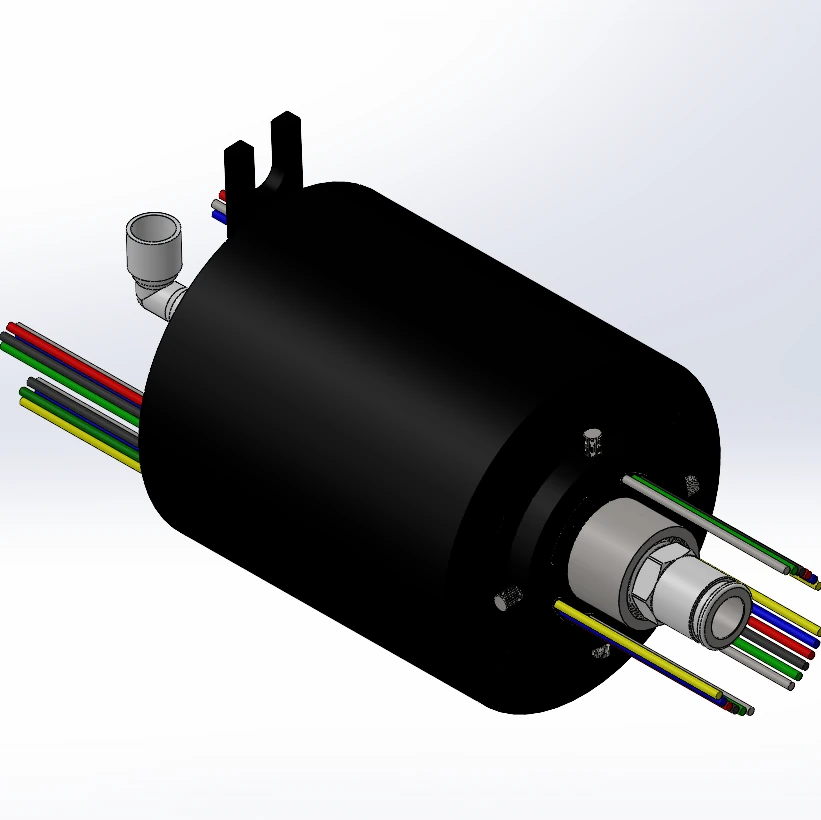 ZEN-X4EP 18x10A 1 Circuit Air (Elektro-Pneumatic Slip Ring)