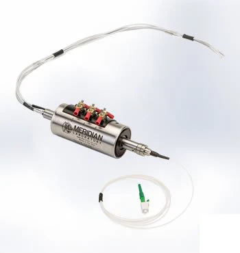 Rotocon Slip Ring with Fiber-Optic Rotary Joint