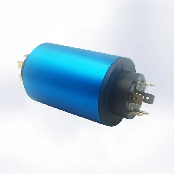 MER-X2 6x 20A (Pin type slip ring), Aluminum