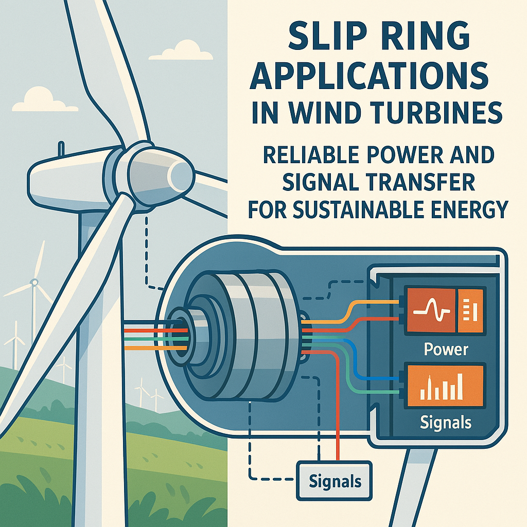 slip ring wind turbine applications