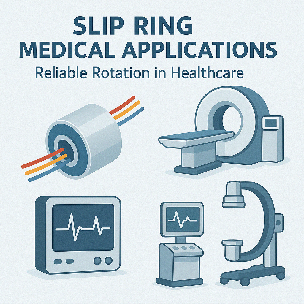 Slip Ring Medical Applications | Reliable Rotation in Healthcare